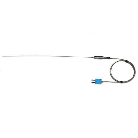 Digi-Sense Type-T, Hi-Temp 12"L, .020"DProbe, Mini- 93632-02